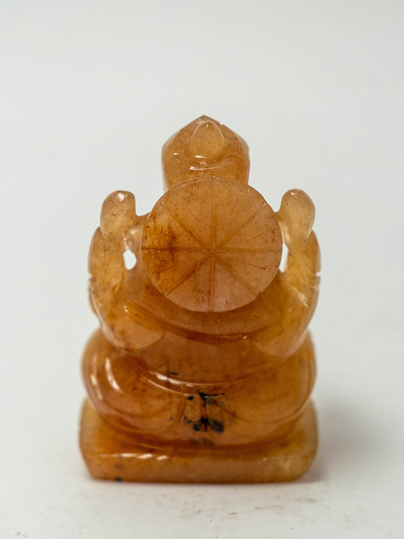 Warm Serenity: Devotion Through Yellow Quartz by Prithvi Kumawat