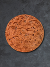 buy Water Lily Symphony: Terracotta art by Dolon Kundu