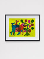 Deer Gond Madhya Pradesh artwork for Sale