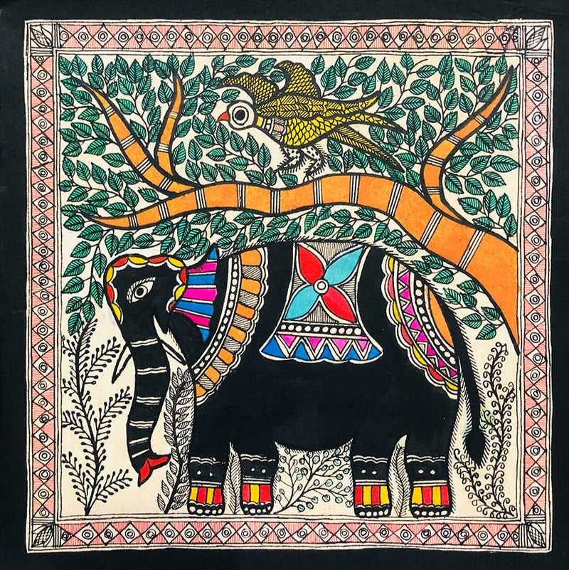 Madhubani Artwork by Ambika Devi