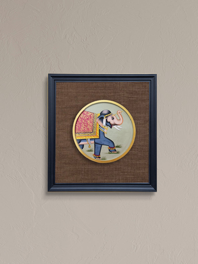 Don't miss the opportunity to buy this exquisite miniature tapestry of the Cow at our exclusive sale event!