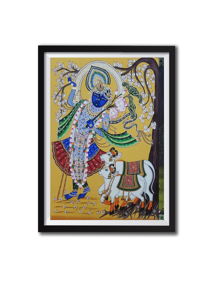 Buy Pichwai Painting by Shehzaad Ali Sherani