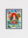 White Tara in Thangka painting by Gyaltsen Zimba