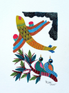 Buy Wings and Wonders: Gond art by Kailash Pradhan