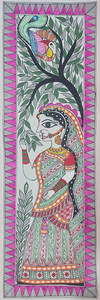 Shop Woman in Madhubani by Priti Karn