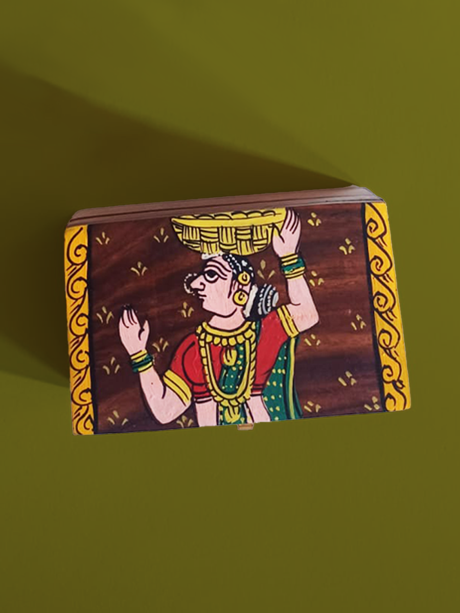 Buy Wooden Jewellery box in Cheriyal 