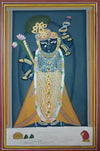 Yoga Maya, Pichwai Painting by Mohan Prajapati