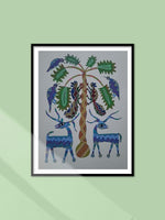 Shop The tree of life Bhil art by Shersingh Bhabor