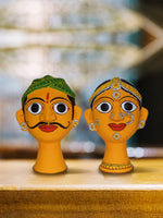 Stand Masks in Cheriyal by Sai Kiran