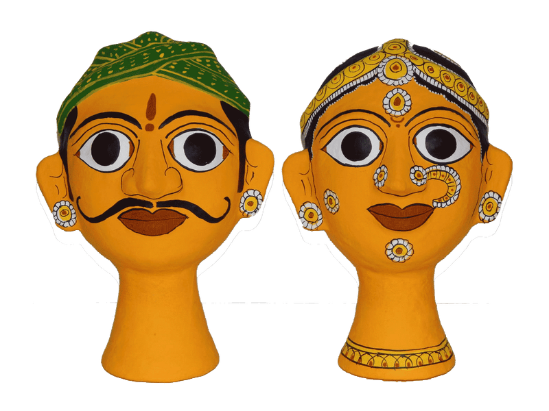 Stand Masks in Cheriyal by Sai Kiran