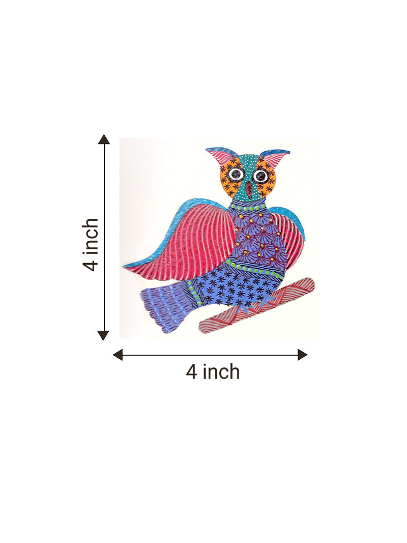 Owl in Gond for sale