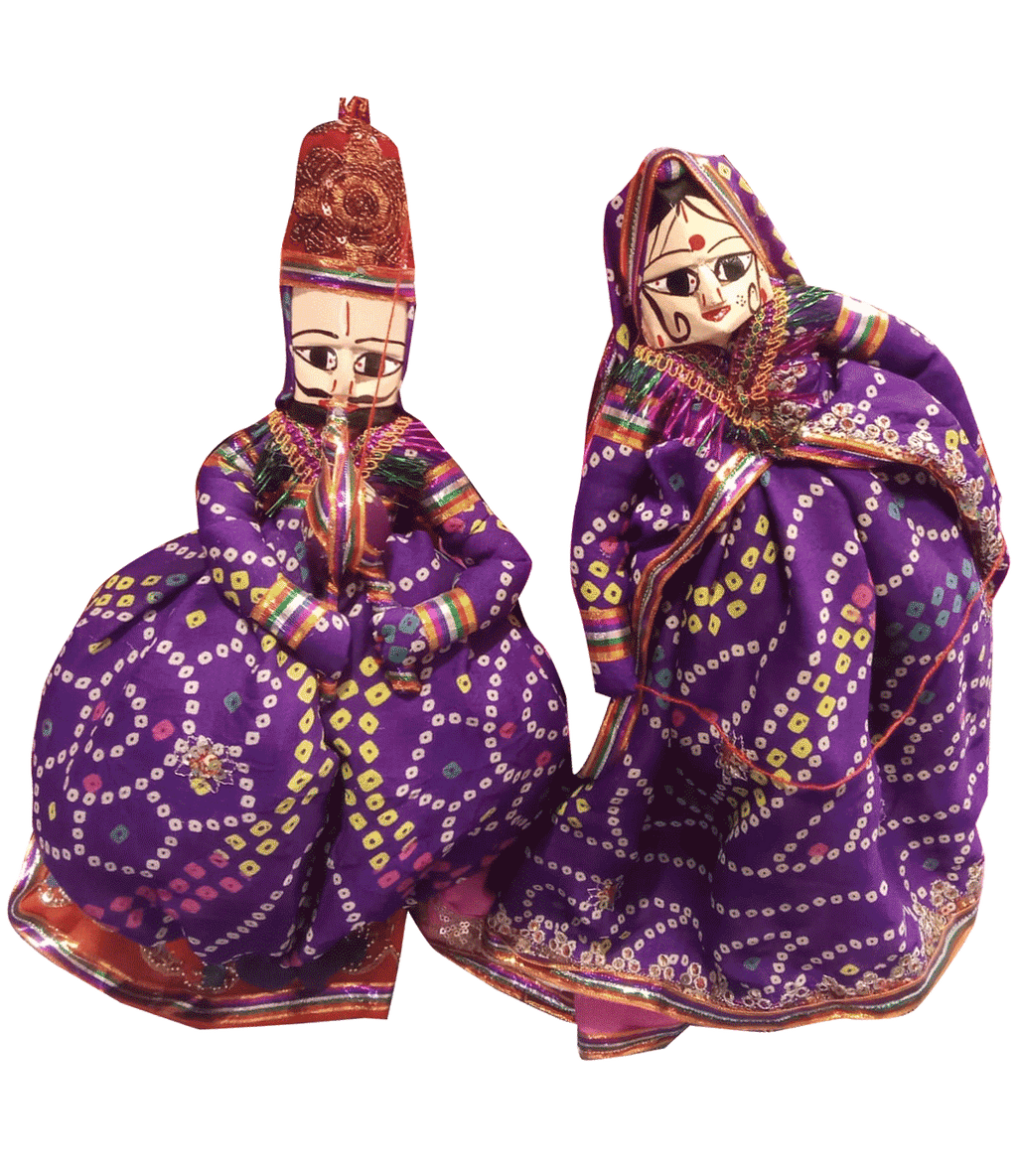 Buy Man and Woman in Kathputli