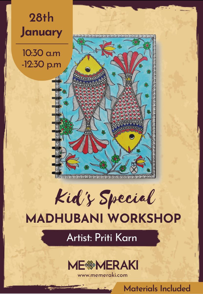 madhubani workshop