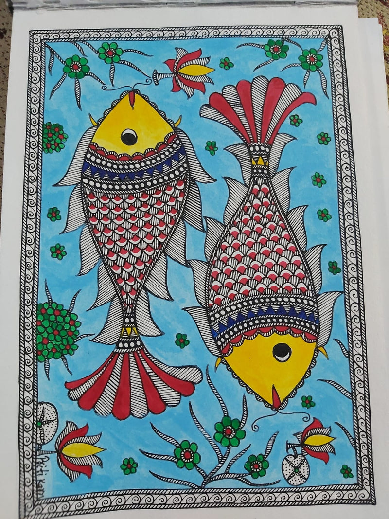 madhubani workshop