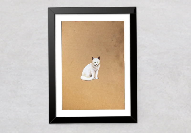 Cat Miniature style by Mohan Prajapati