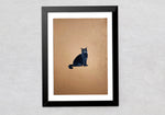 Buy Cat Miniature style Painting by Mohan Prajapati