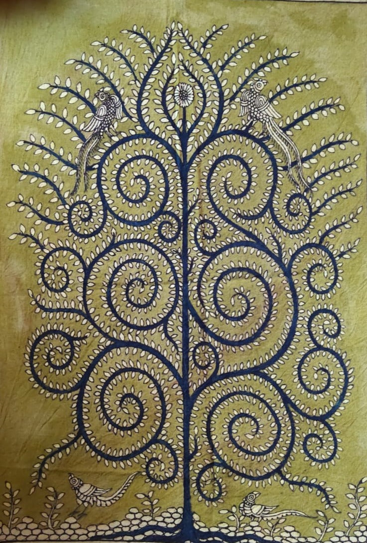 Kalamkari tree of life