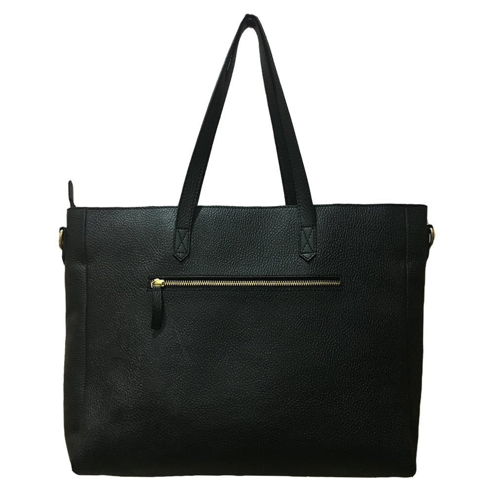 Black Leather Bag