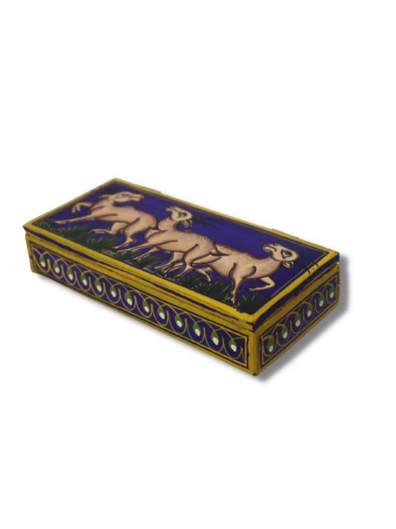 Accessory Box Kavad by Satyanarayan (8 part Kavad)