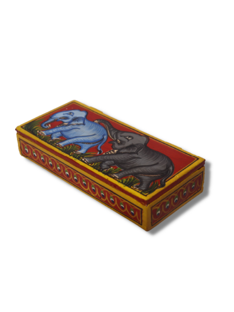 Accessory Box Kavad by Satyanarayan (8 part Kavad)