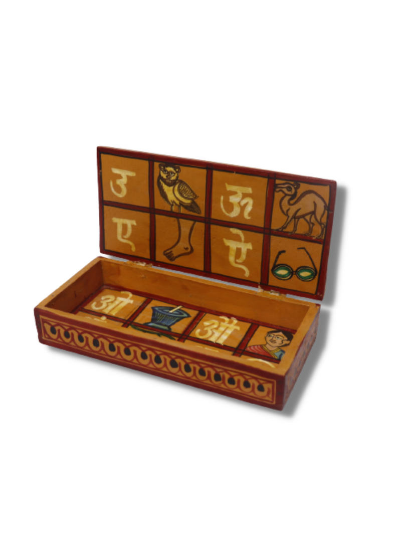 Accessory Box Kavad by Satyanarayan (8 part Kavad)