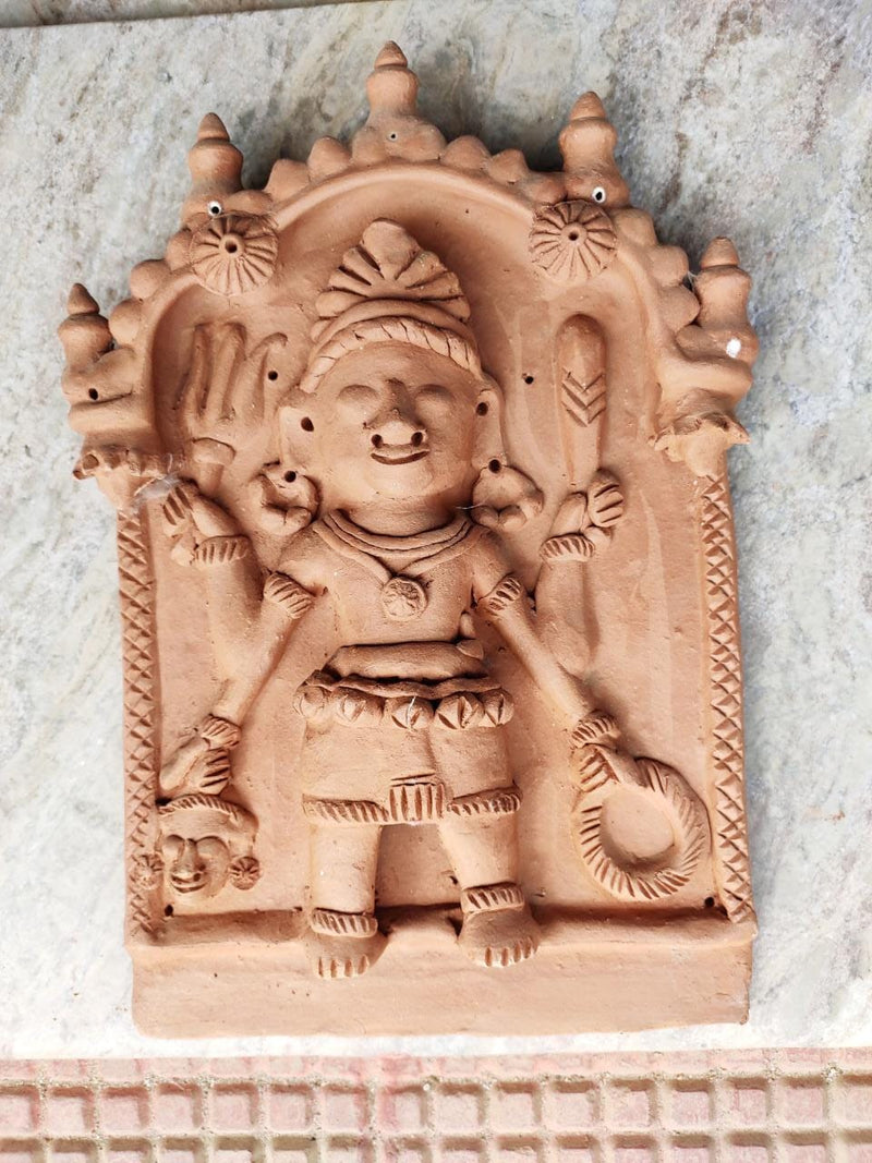 Terracotta art by Dinesh Molela