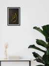 Allah: Calligraphy Artwork by Abdul Azeem