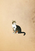 Cat Miniature style Art