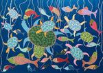 SeaLife Gond painting 