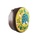 Be Like Lotus Round Clutch Bag