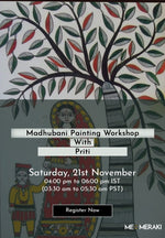 Buy Madhubani Art Workshop by Priti Karn