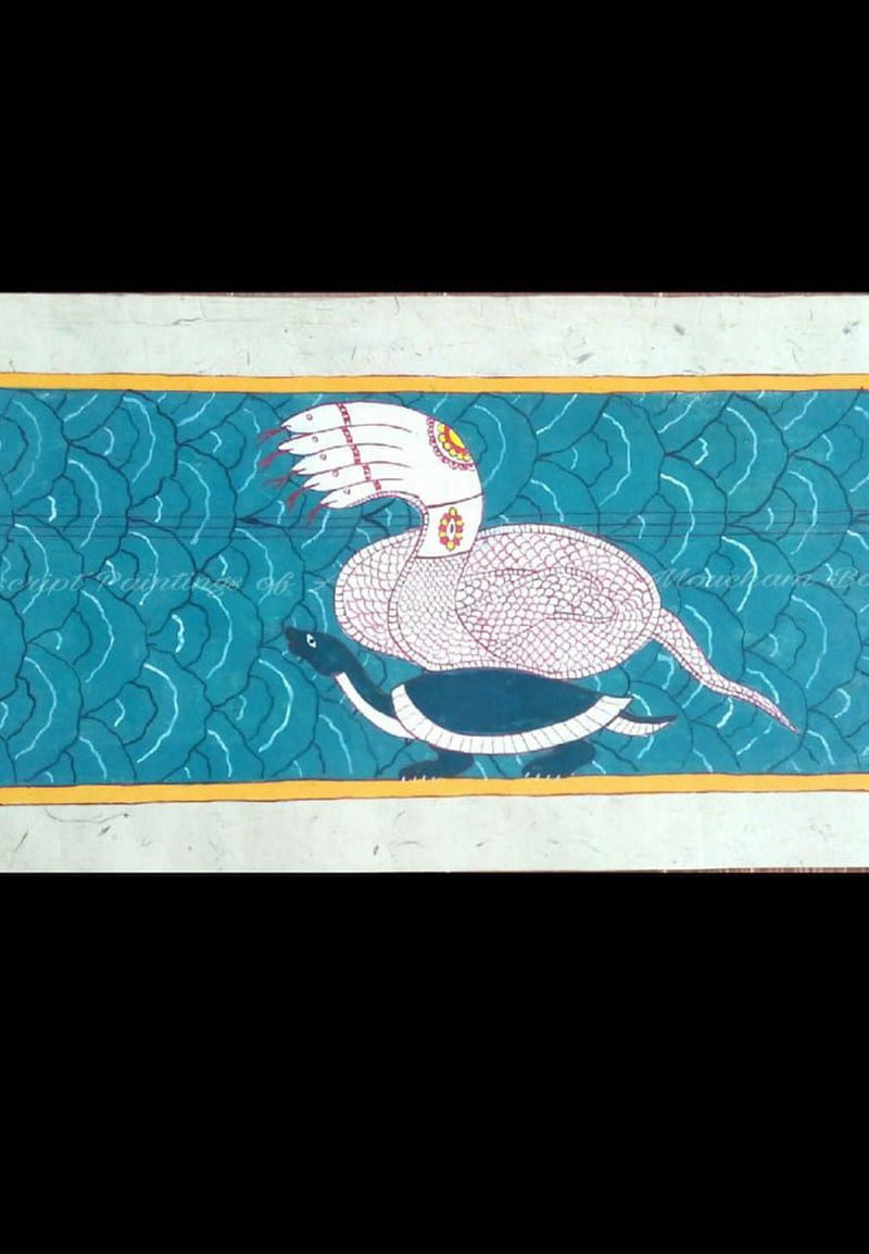 Assamese Scroll