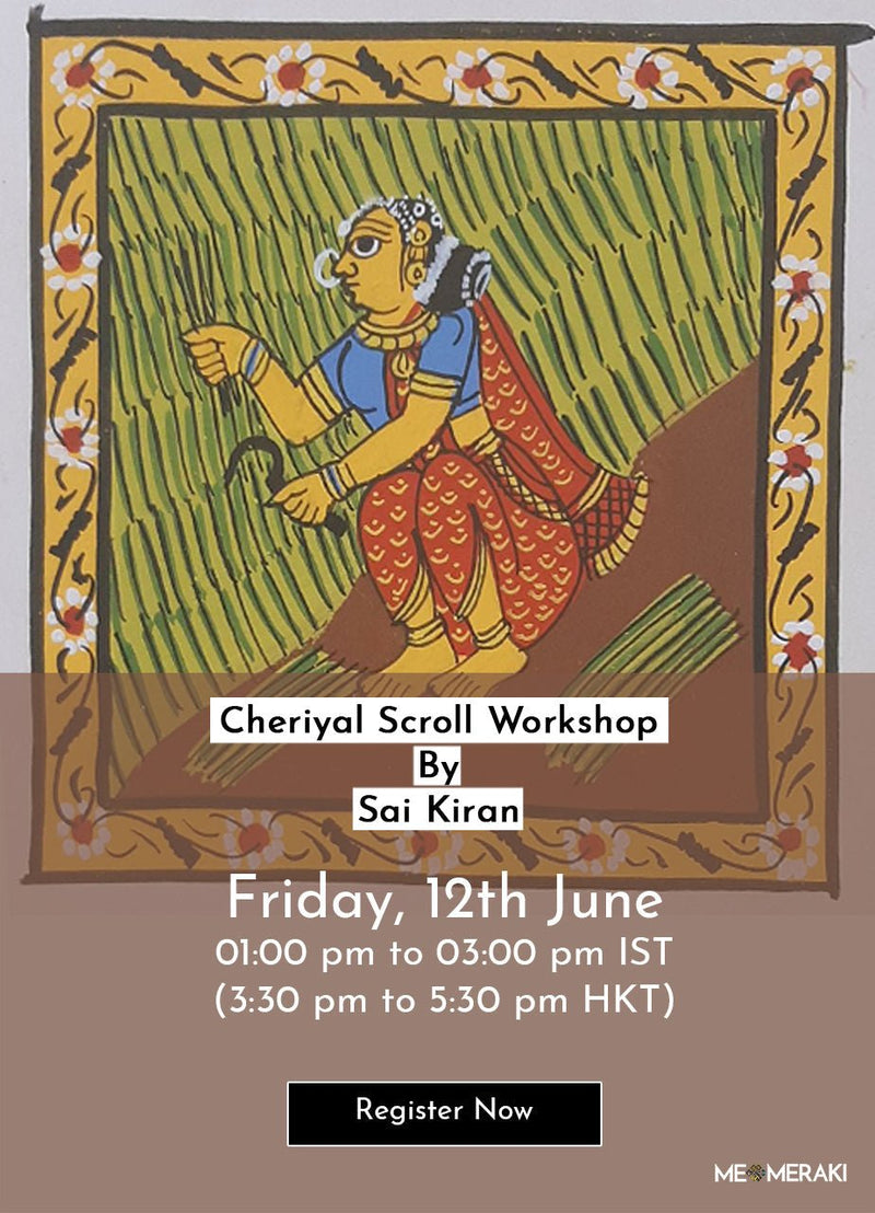 Telangana Traditional Art workshop