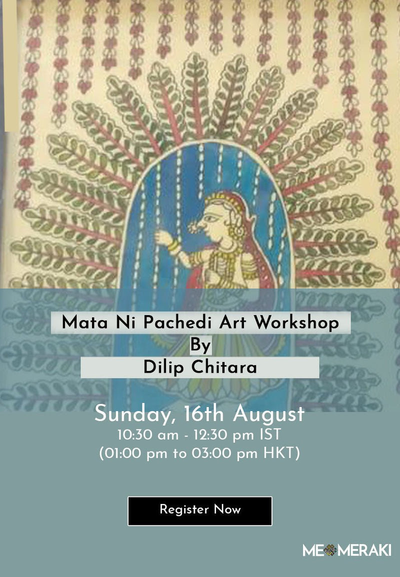 Buy Mata Ni Pachedi Art Workshop by Dilip Chittara