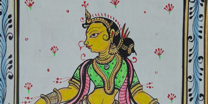 Learn Pattachitra Art