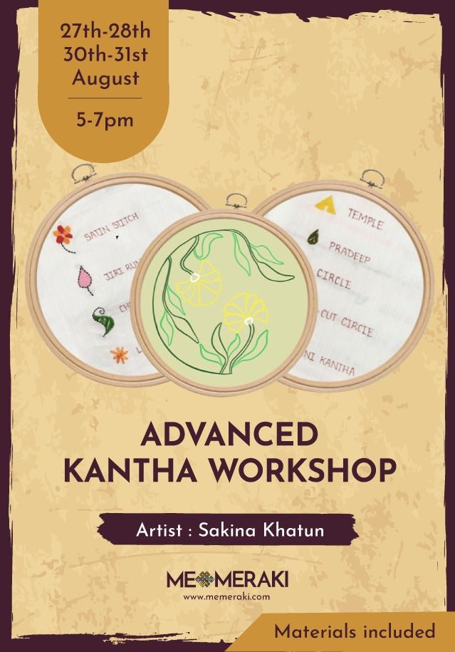 ONLINE KANTHA WORKSHOP