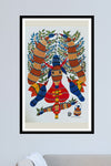 Badadev Pakshi Gond art for sale