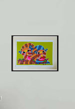 Bagh gond art for sale