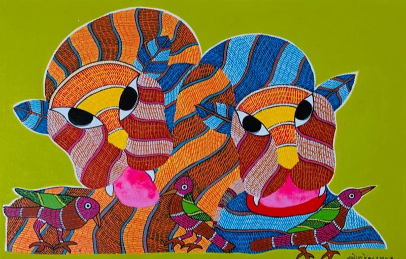 Bagh gond painting