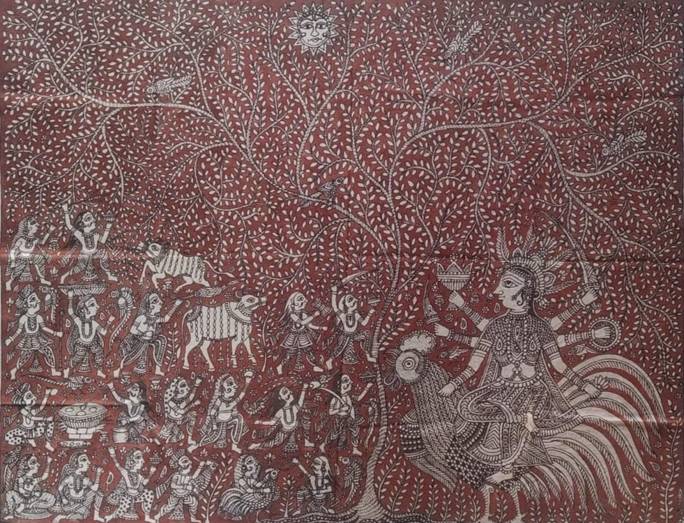 Bahuchara mata, Mata Ni Pachedi Painting