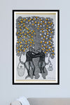 Bali- Sugriv Gond art for sale