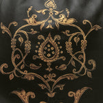 Baroque Patterns, black backpack-