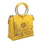 Be Like Lotus (Yellow Wristlet)-