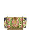 Be Like Lotus, rectangle wood clutch-