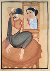 Buy Shringaar Kalighat Painting