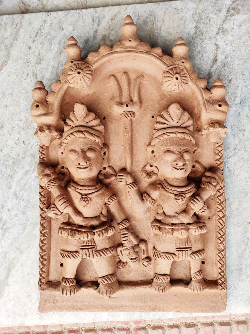 Terracotta art by Dinesh Molela