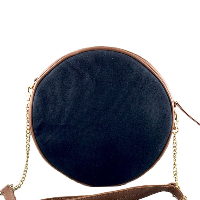 Birds of a Feather, Navy Round Sling-