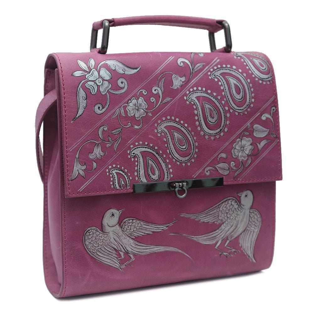 Birds of a Feather, pink sling-