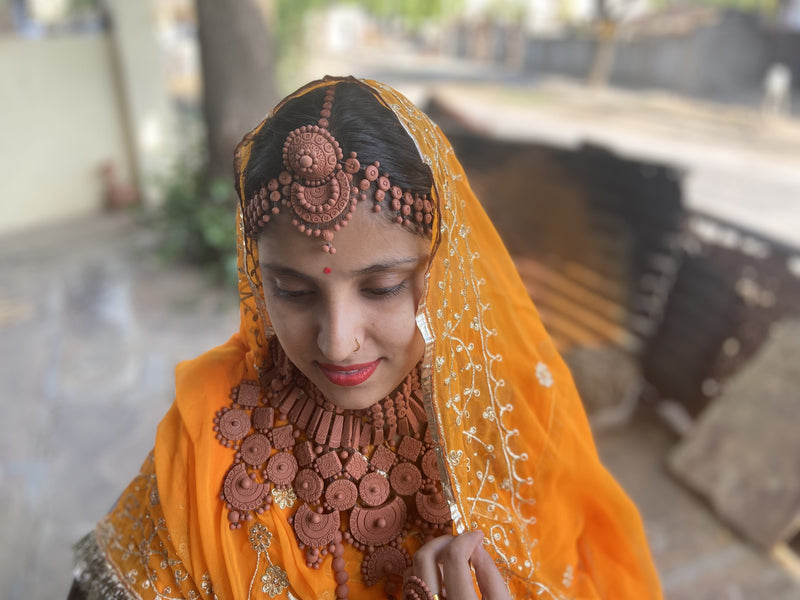 Bridal Terracotta Jewelry