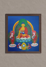 Thangka Painting By Krishna 